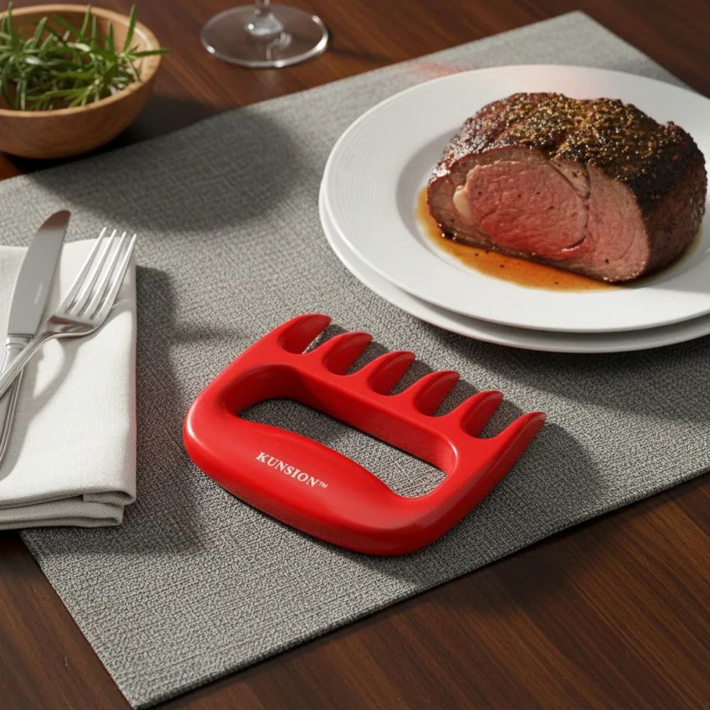 Conjunto de Facas Profissionais 8 Peças Vermelho - K-001-RED