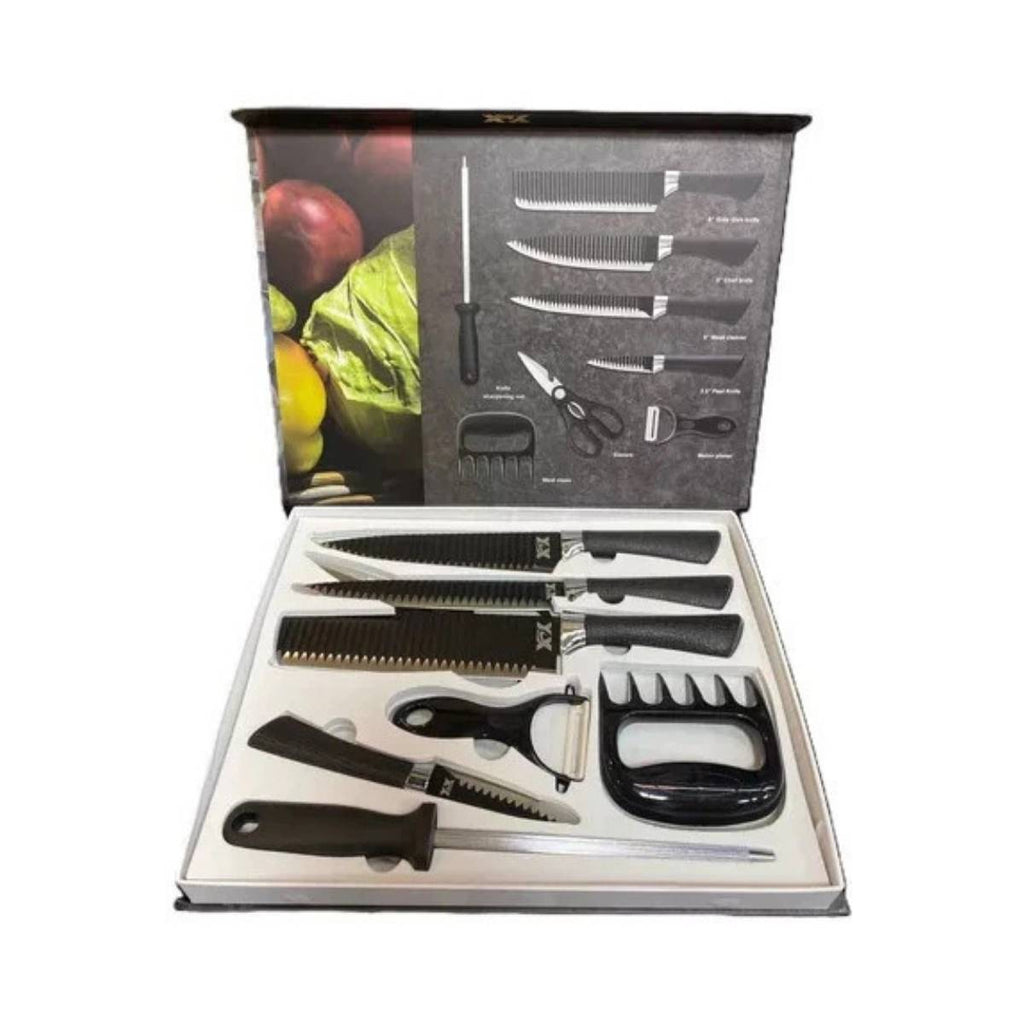Conjunto de Facas Profissional com 8 Peças - IUH00010