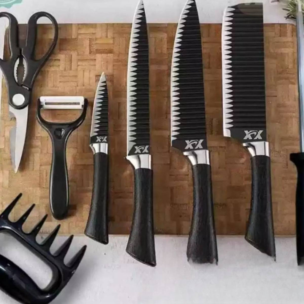 Conjunto de Facas Profissional com 8 Peças - IUH00010