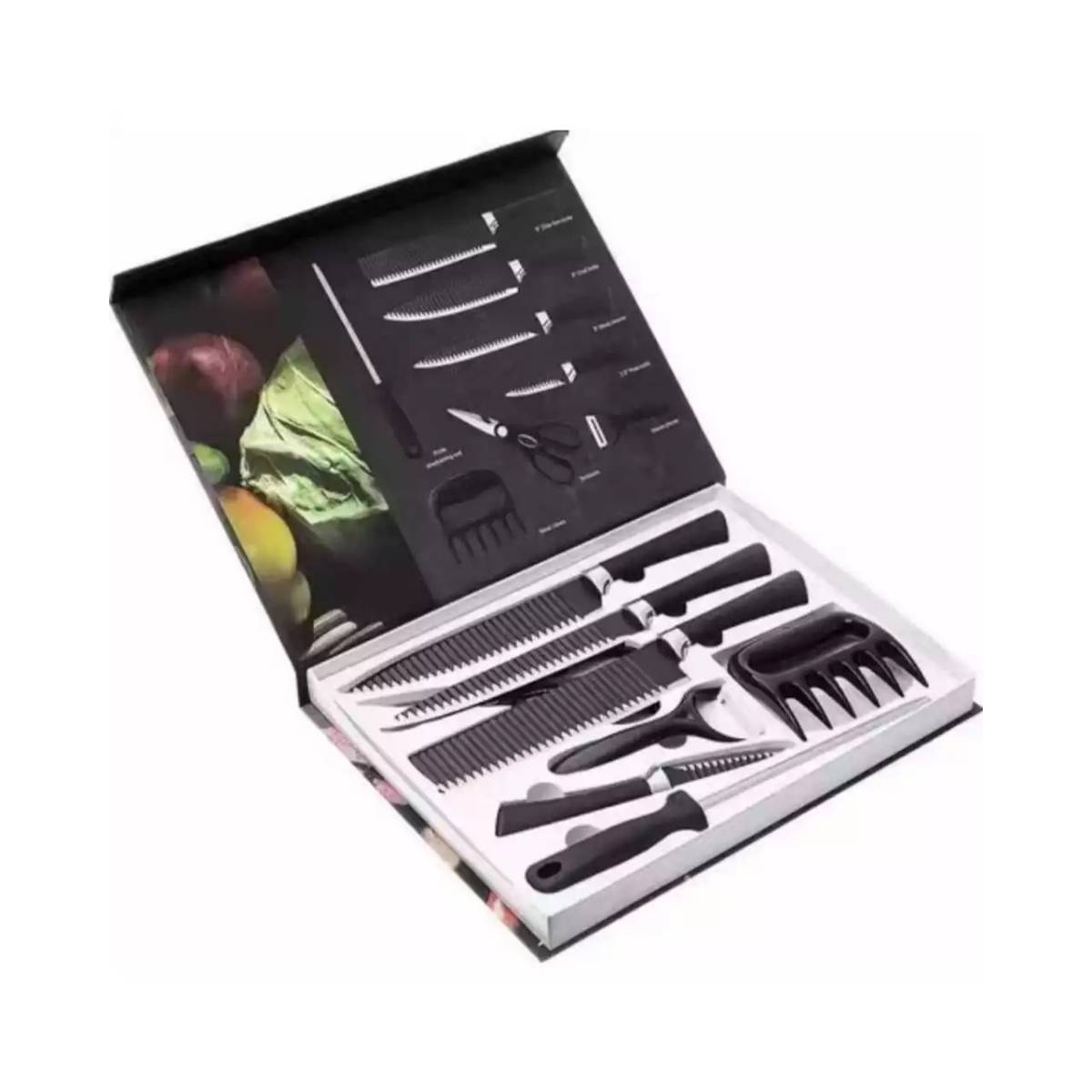 Conjunto de Facas Profissional com 8 Peças - IUH00010
