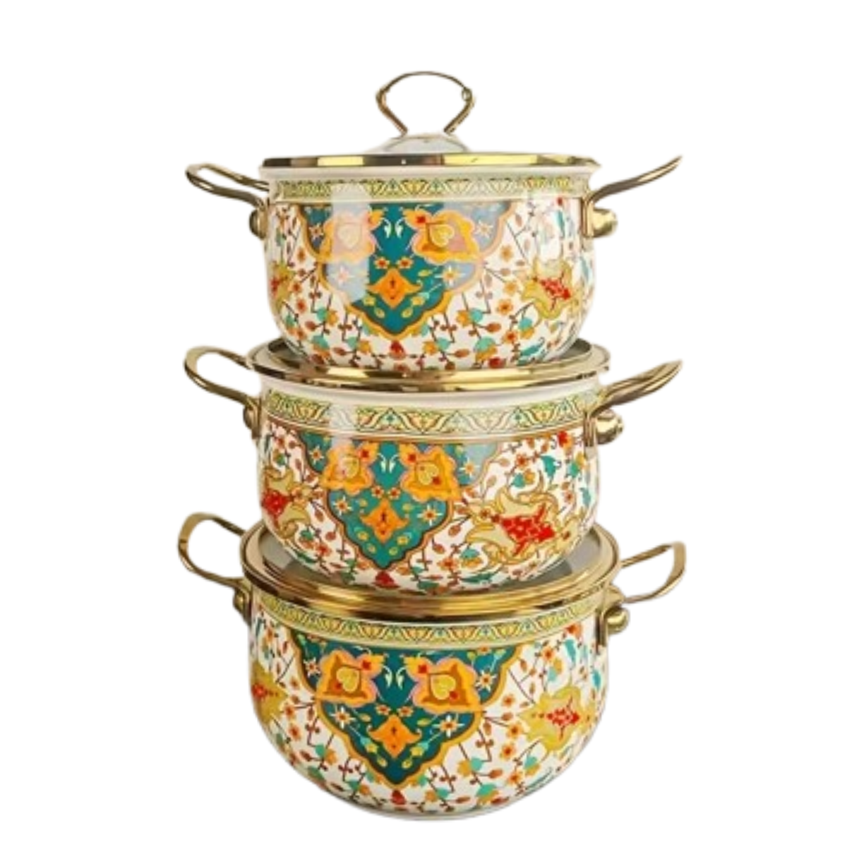 Conjunto de Panelas 6 Peças Espessada - 16807-35