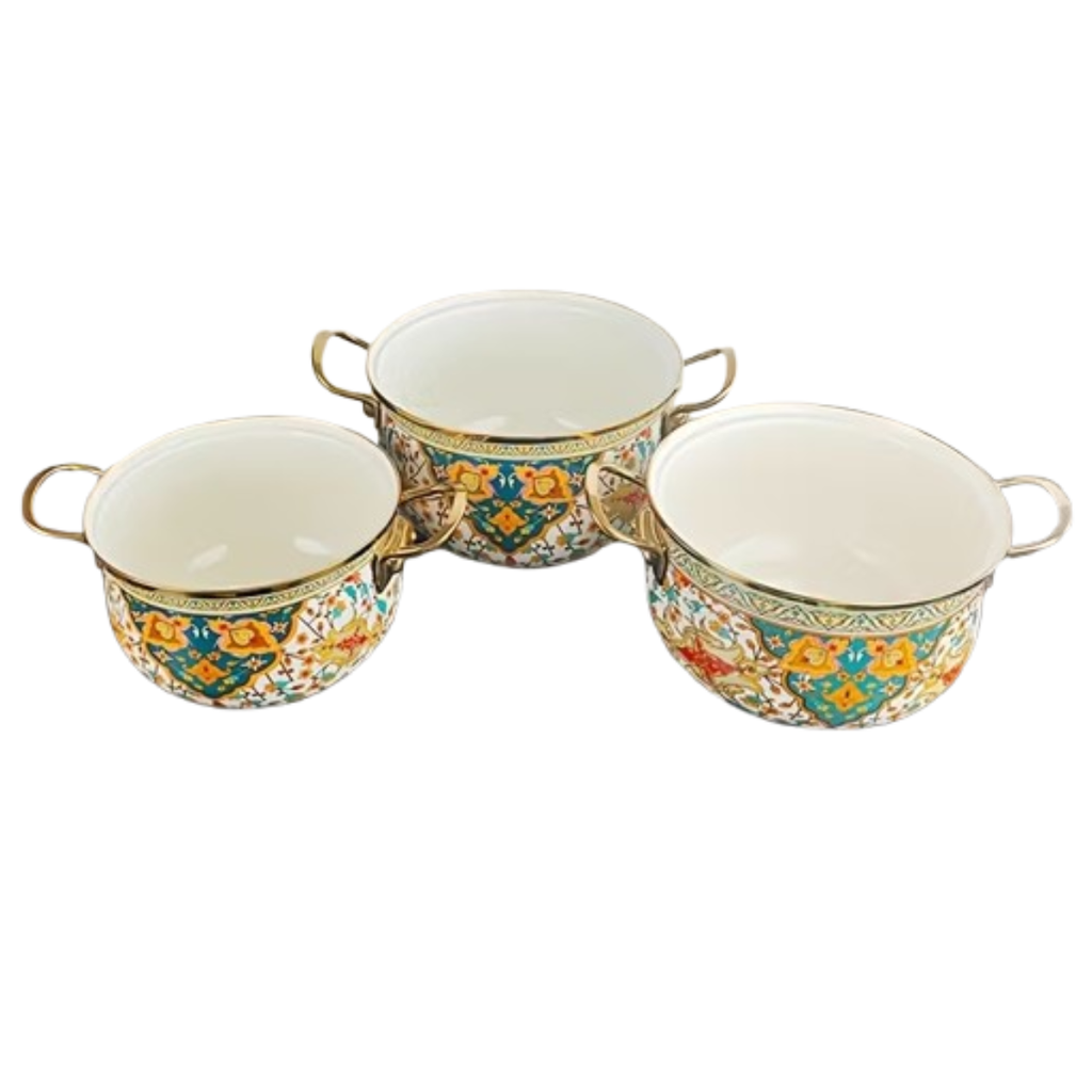 Conjunto de Panelas 6 Peças Espessada - 16807-35