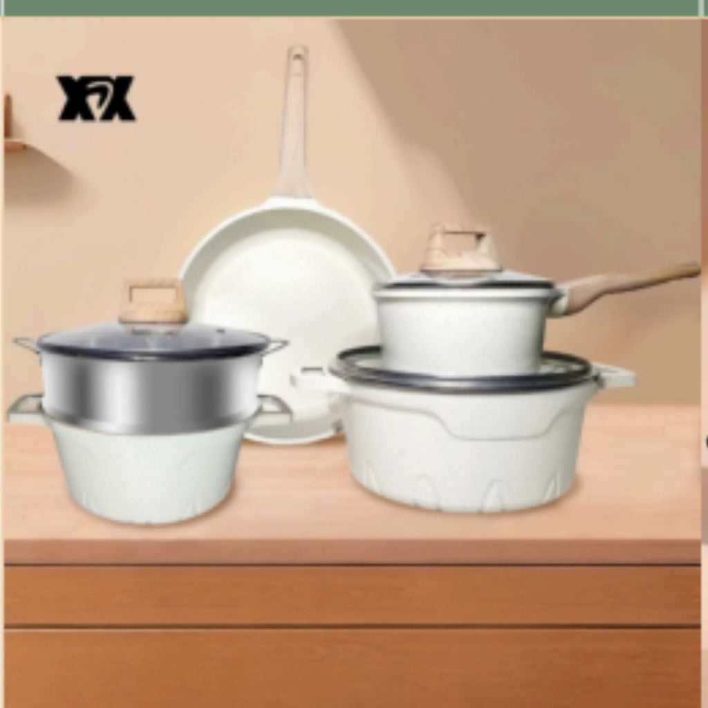Conjunto de Panelas Antiaderente Completo- CPN0016