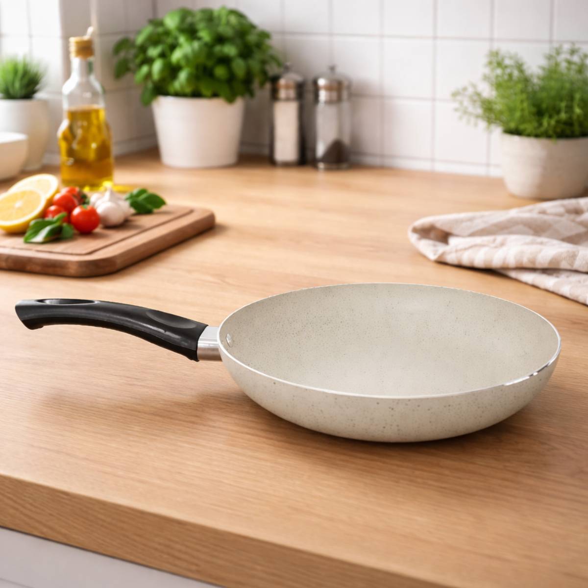 Conjunto de Panelas de Alumínio Italiano com 9 Peças