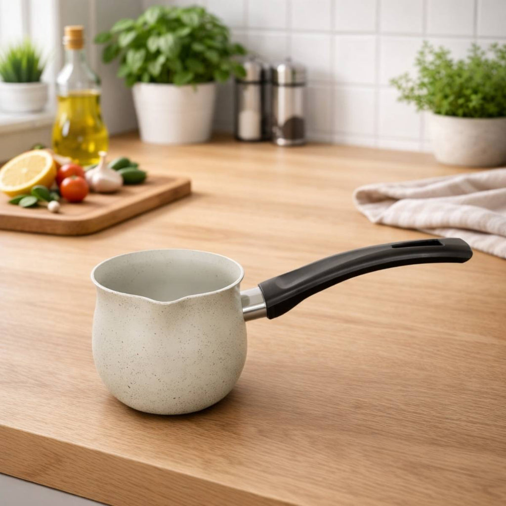 Conjunto de Panelas de Alumínio Italiano com 9 Peças