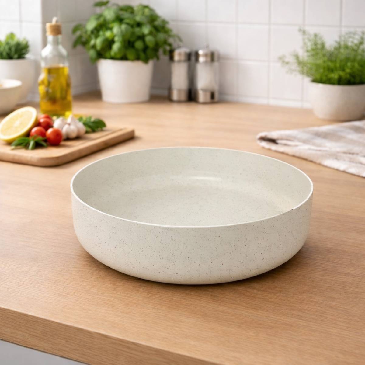 Conjunto de Panelas de Alumínio Italiano com 9 Peças