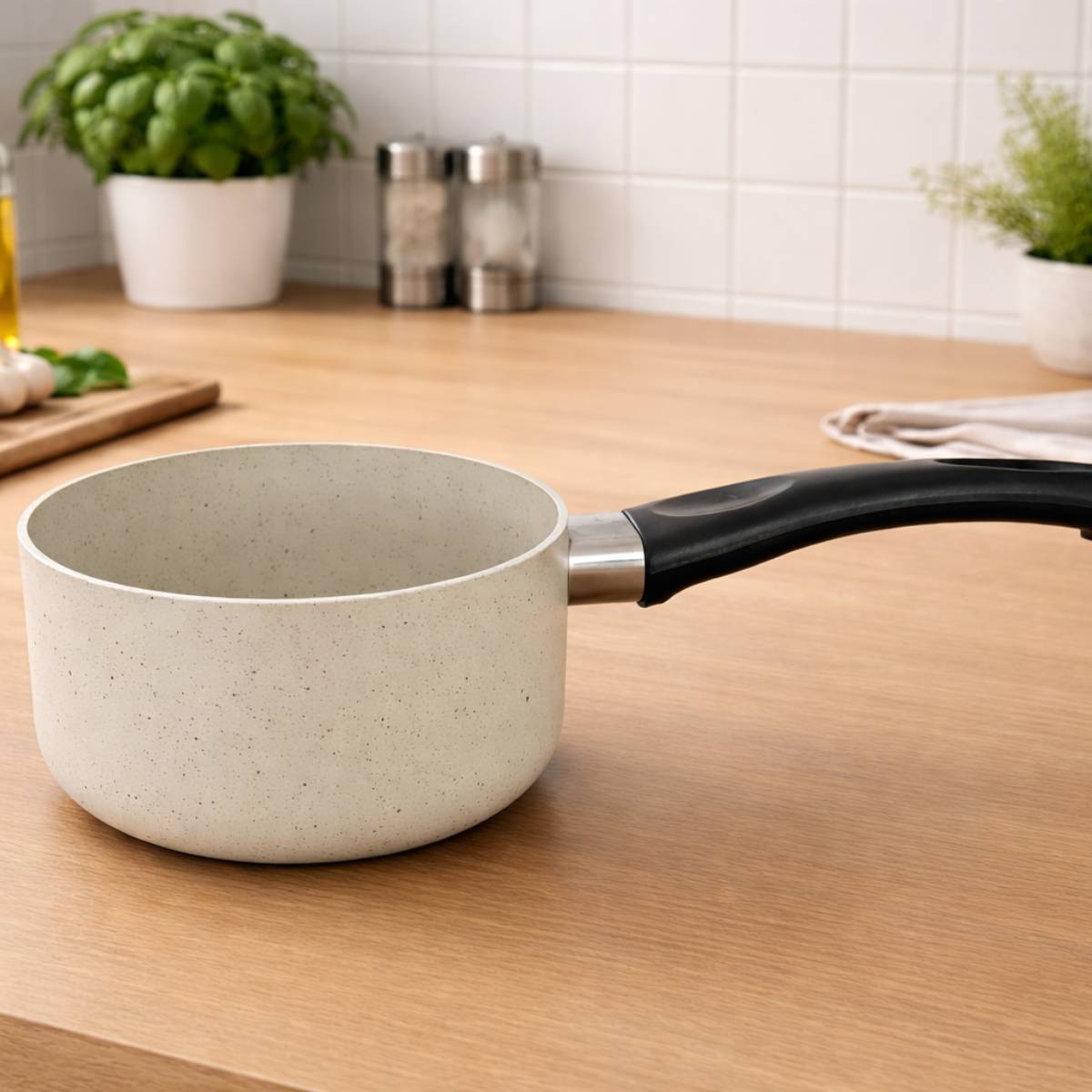 Conjunto de Panelas de Alumínio Italiano com 9 Peças