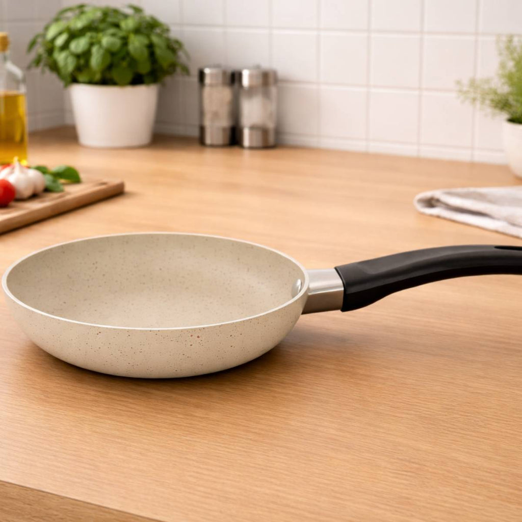 Conjunto de Panelas de Alumínio Italiano com 9 Peças