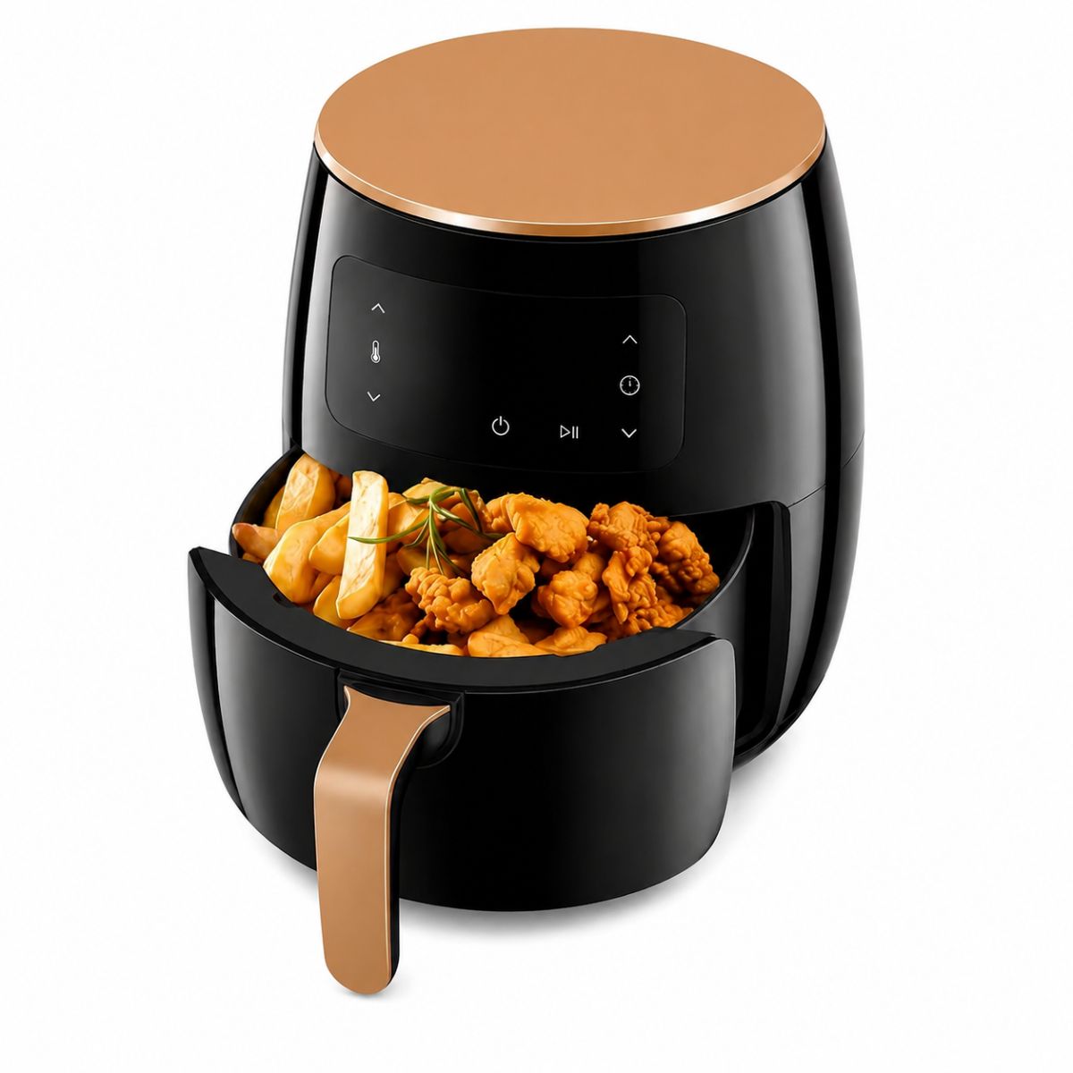 Fritadeira Elétrica Air Fryer Sem Óleo 4,5L 900W com Painel Digital - IEJ00001/IEJ00002