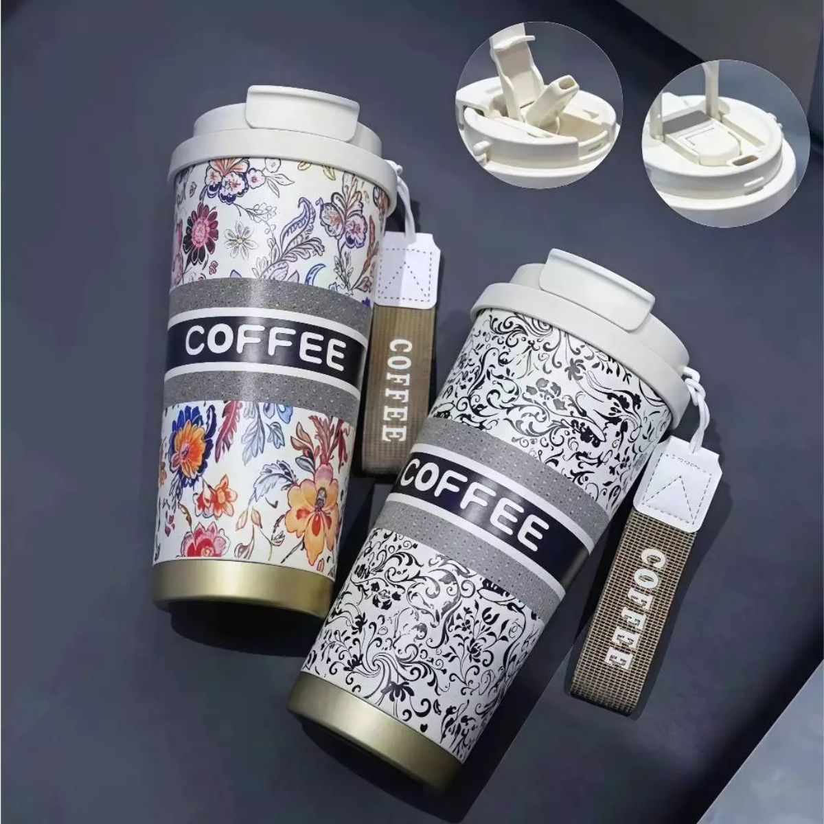 Copo Térmico Coffee 500ml - CGT4054-CAFE