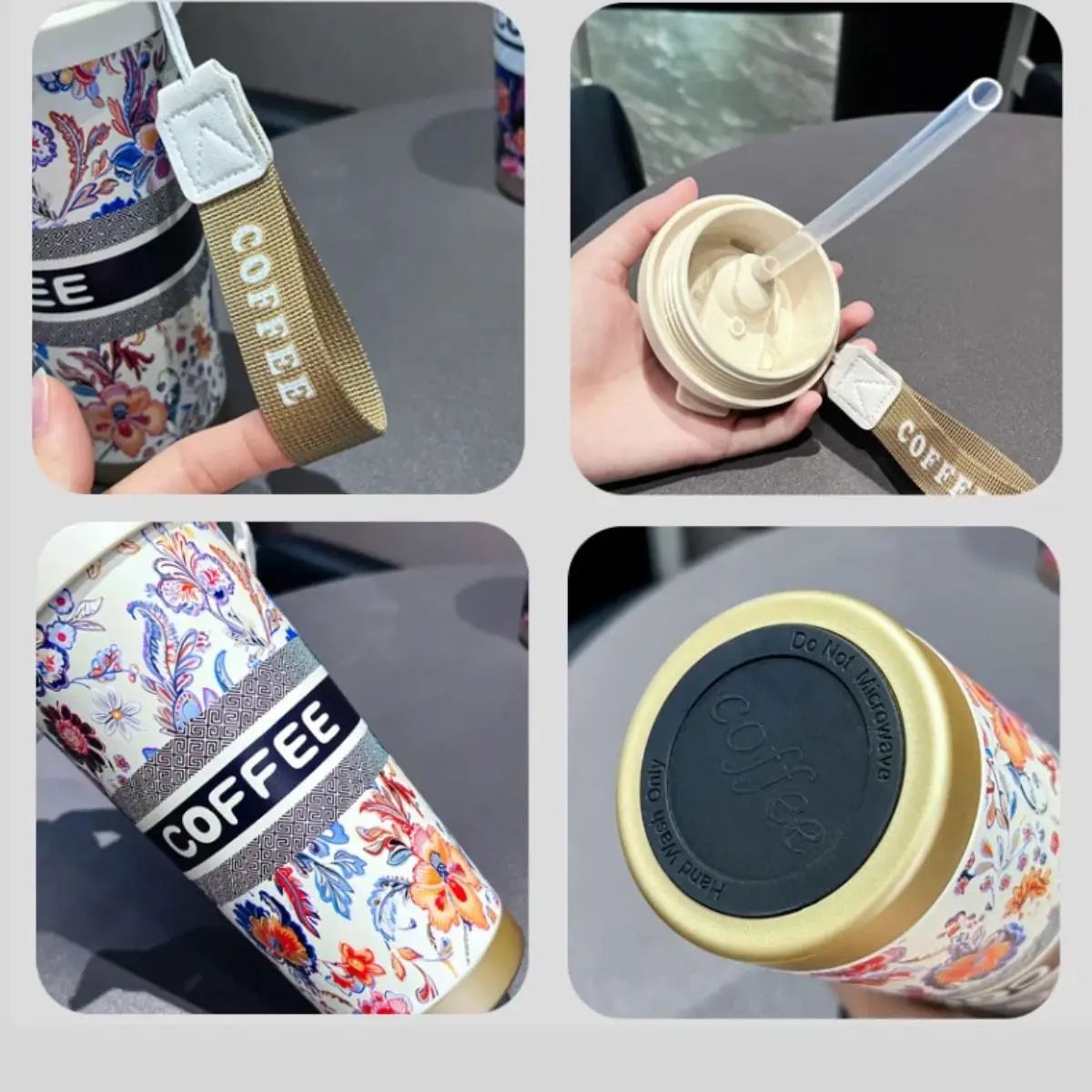 Copo Térmico Coffee 500ml - CGT4054-CAFE