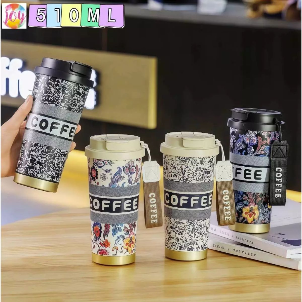 Copo Térmico Coffee 500ml - CGT4054-CAFE