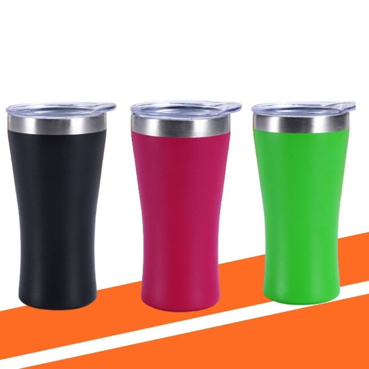 Copo Térmico Tulipa 160ml com Tampa Acrílico - LL-4033