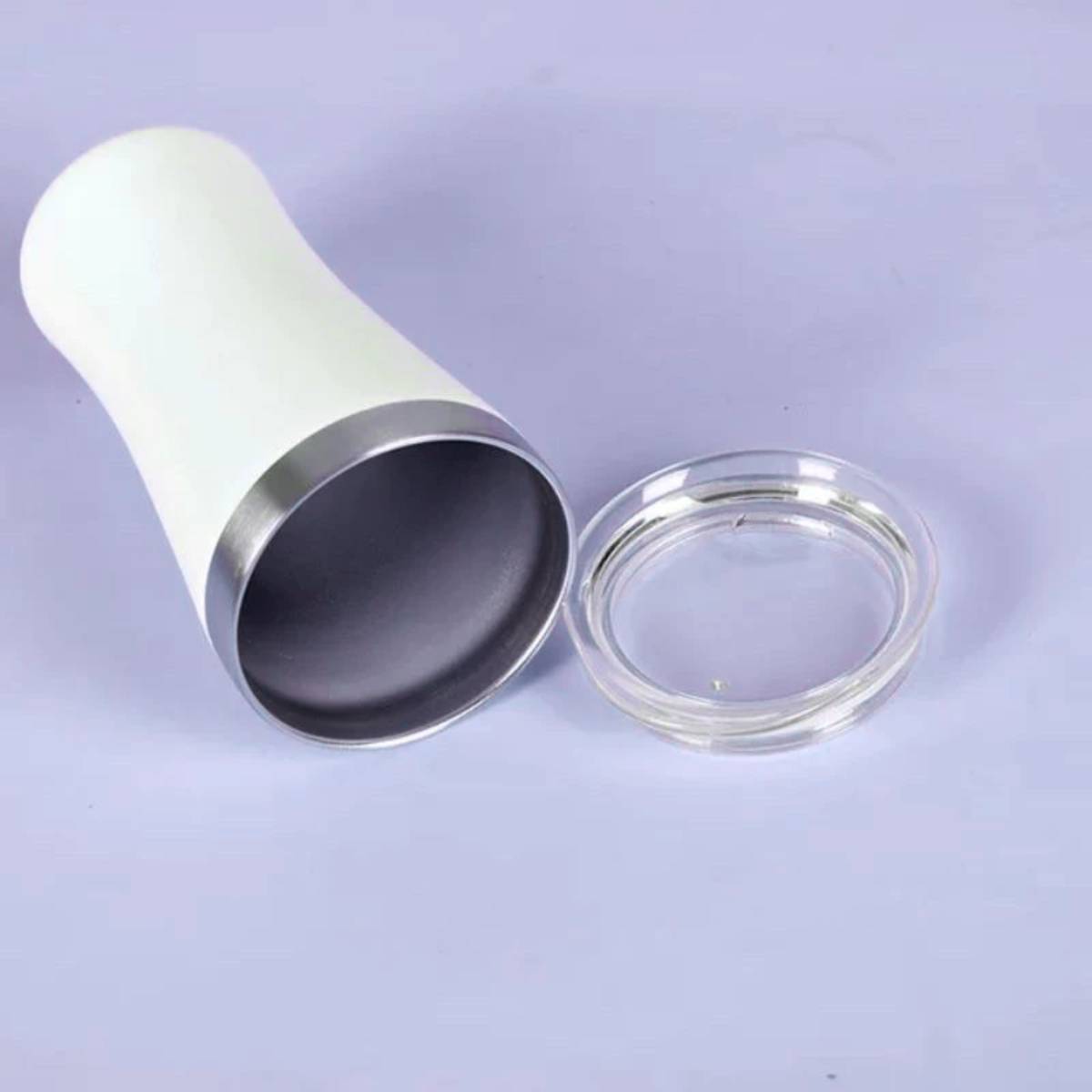 Copo Térmico Tulipa 160ml com Tampa Acrílico - LL-4033