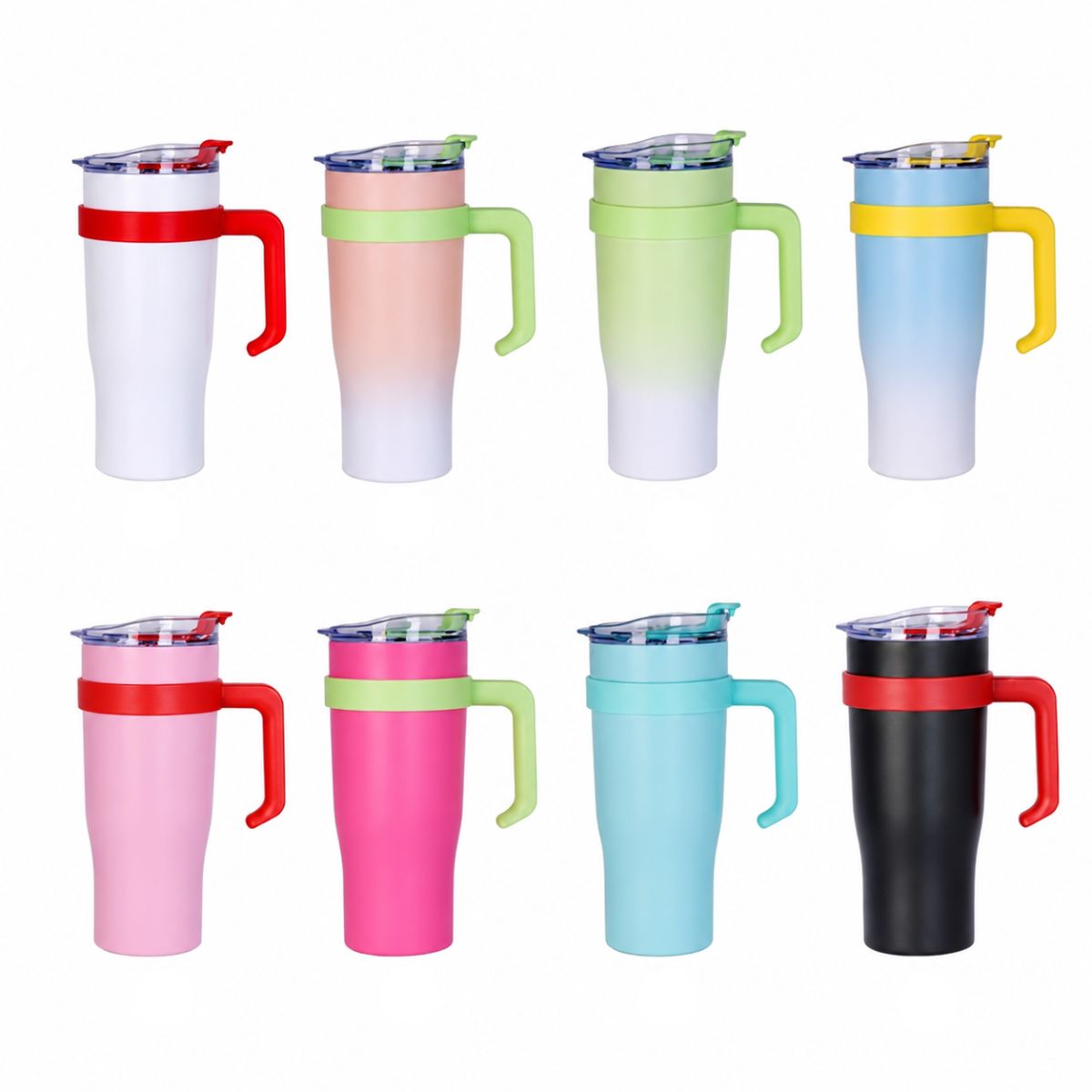 Copo Térmico com Alça e Tampa 1200ml - CGT23138