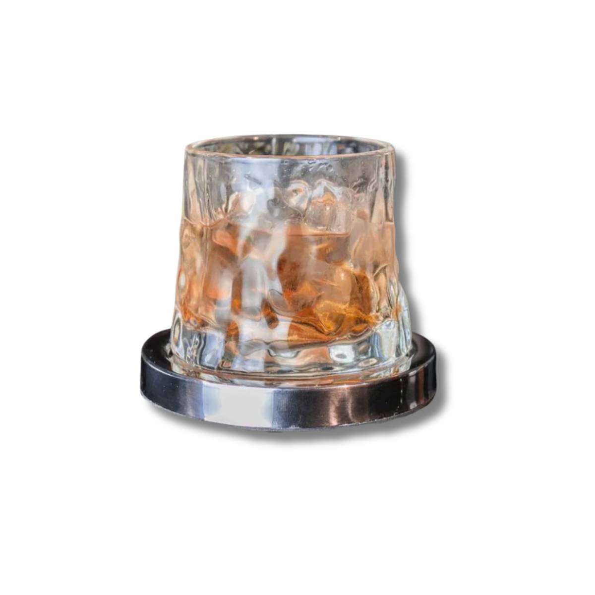 Copo de Whisky Giratório 170ml de Vidro com Base - HR-56