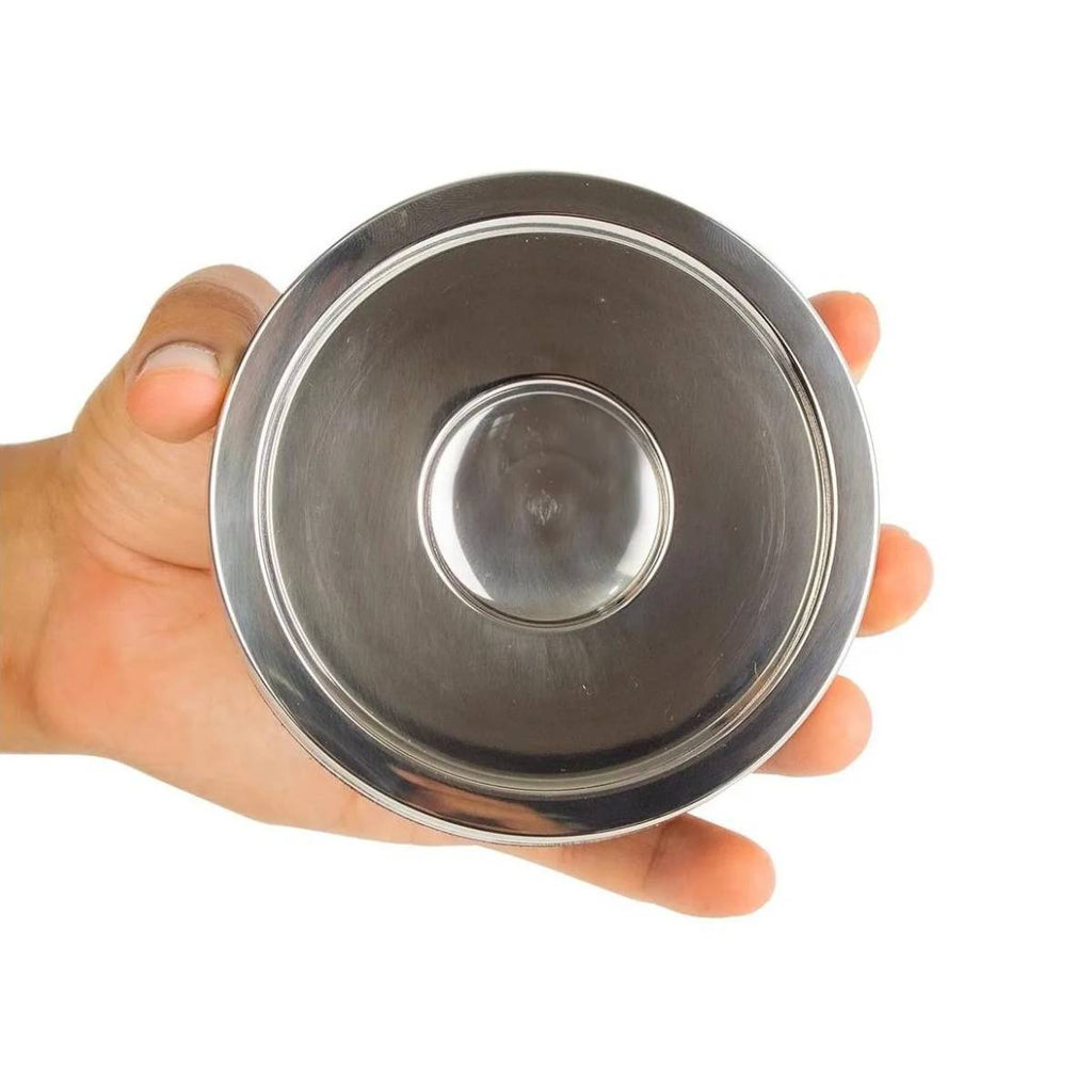 Copo de Whisky Giratório 170ml de Vidro com Base - HR-56