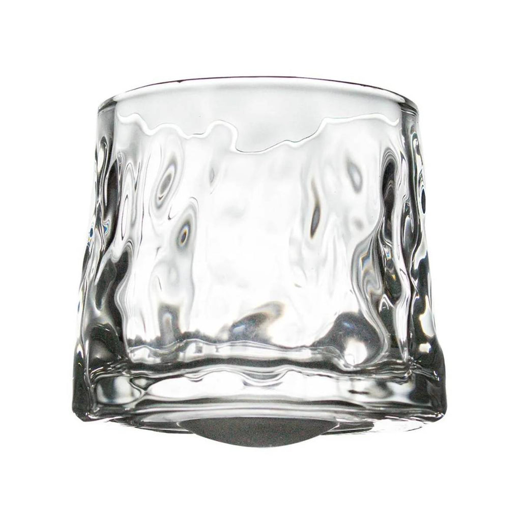 Copo de Whisky Giratório 170ml de Vidro com Base - HR-56