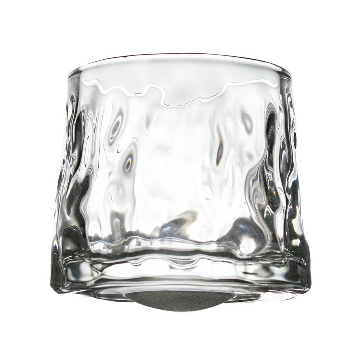 Copo de Whisky Giratório 170ml de Vidro com Base - HR-56