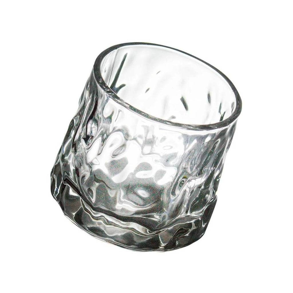 Copo de Whisky Giratório 170ml de Vidro com Base - HR-56