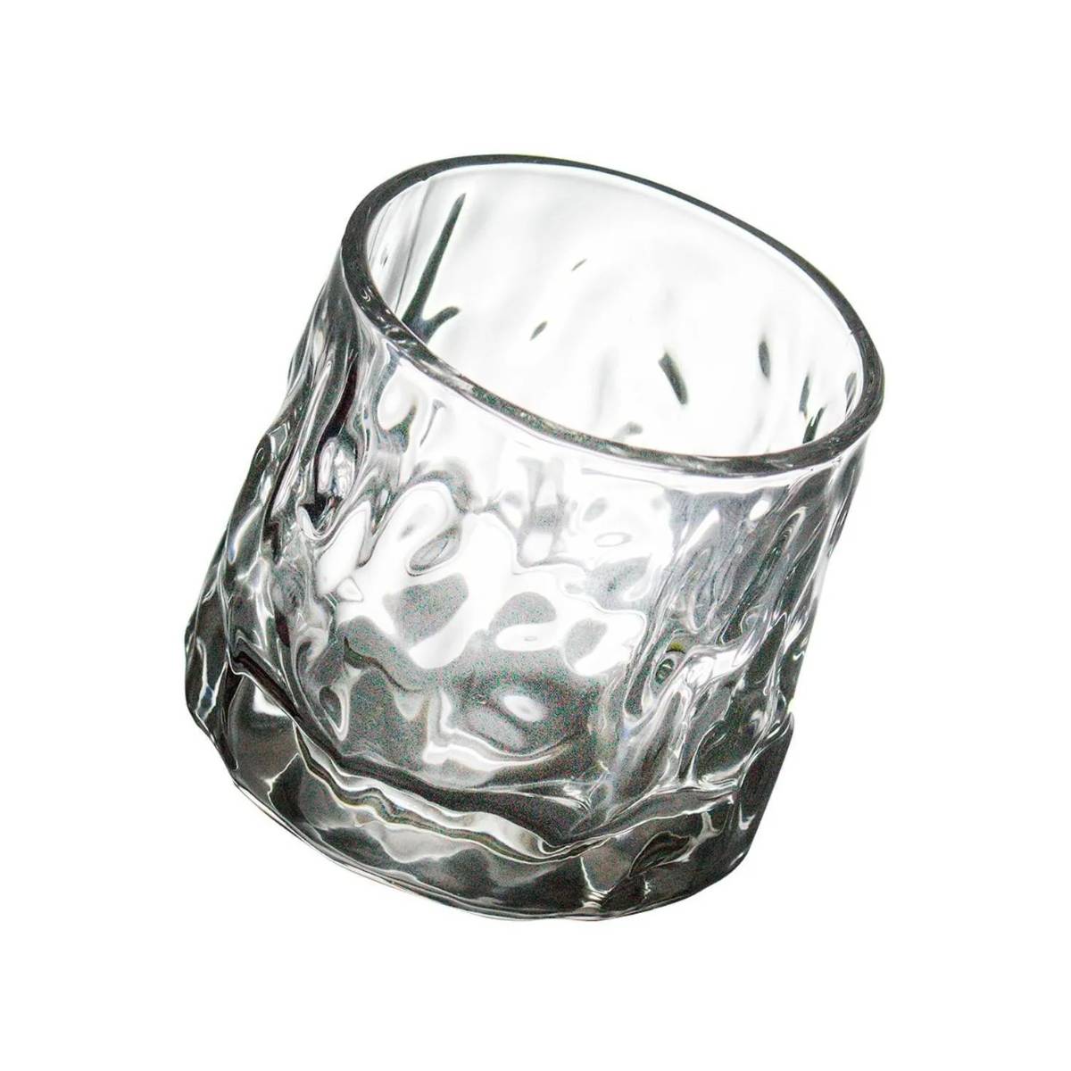 Copo de Whisky Giratório 170ml de Vidro com Base - HR-56