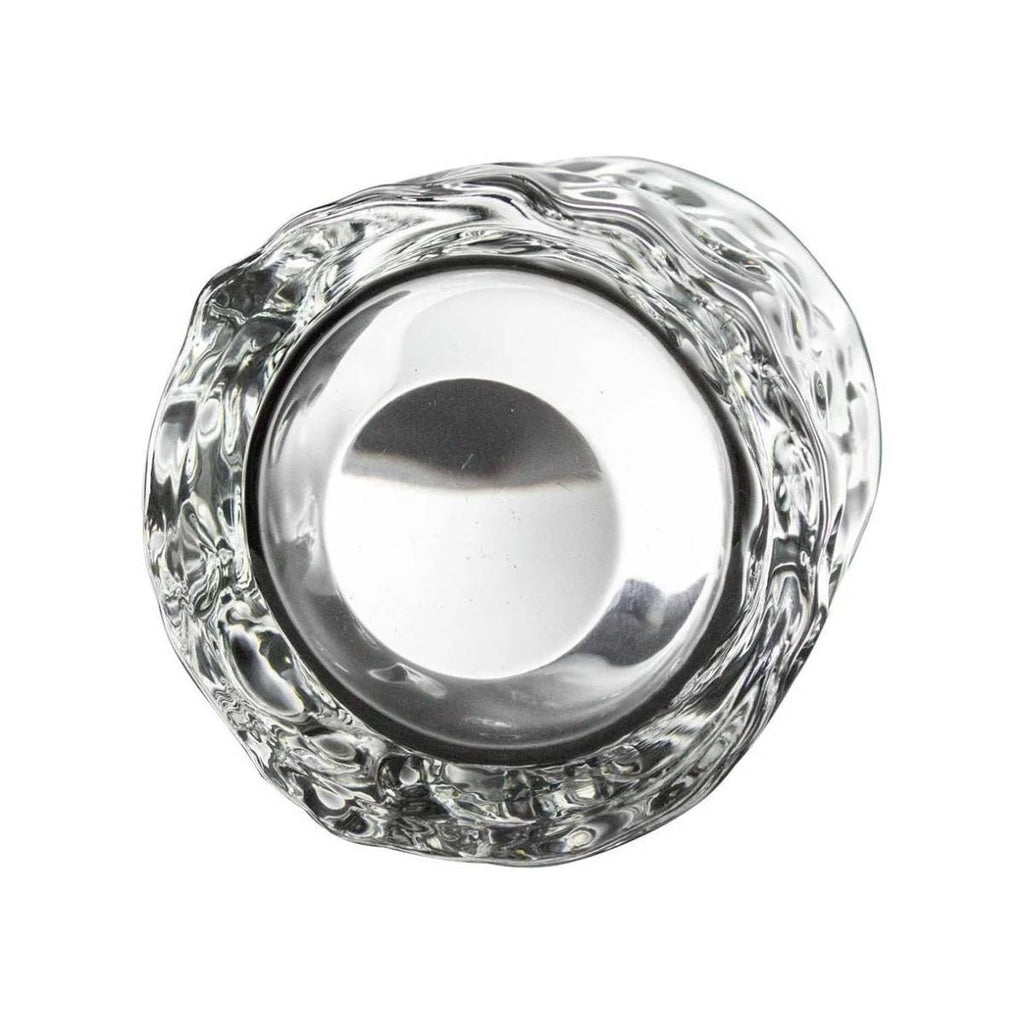 Copo de Whisky Giratório 170ml de Vidro com Base - HR-56