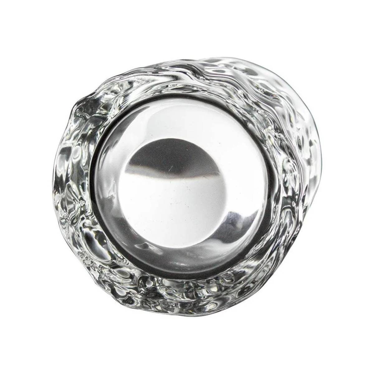 Copo de Whisky Giratório 170ml de Vidro com Base - HR-56