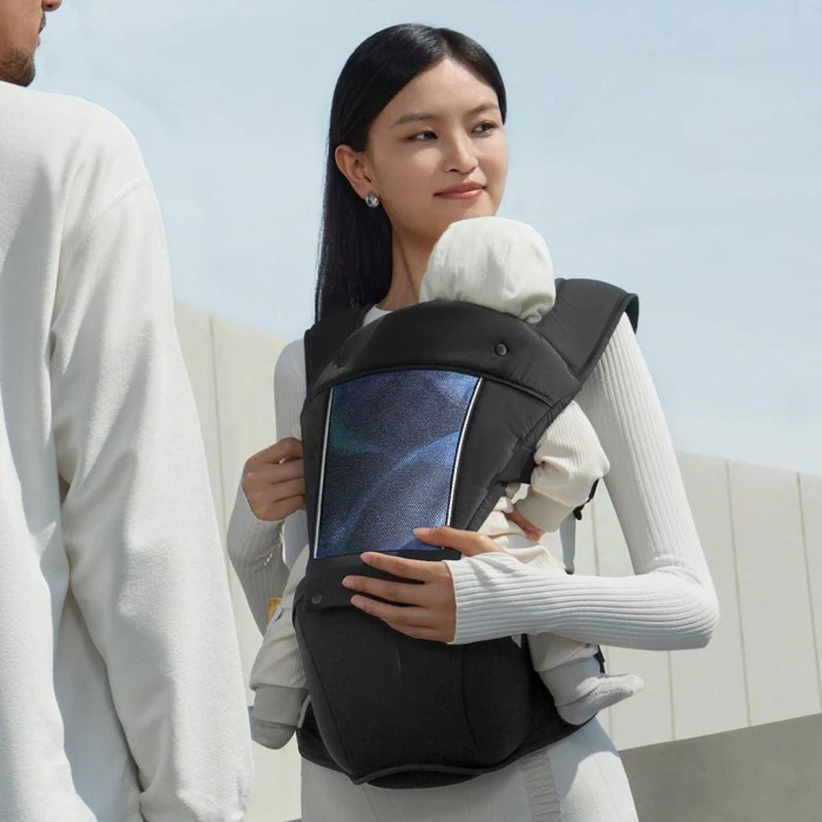 Canguru Para Transporte de Bebe Ergonomico com Assento - DC001