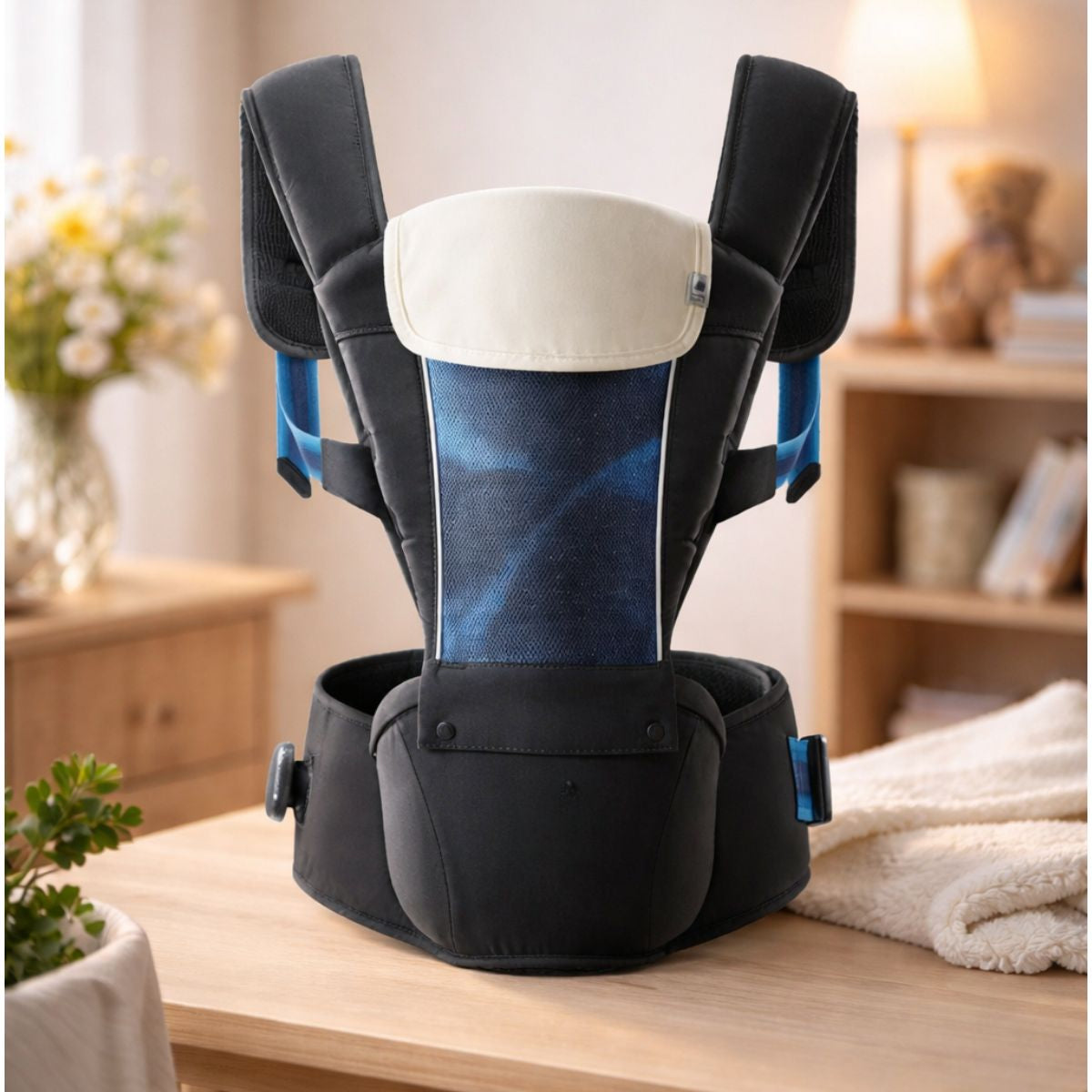 Canguru Para Transporte de Bebe Ergonomico com Assento - DC001
