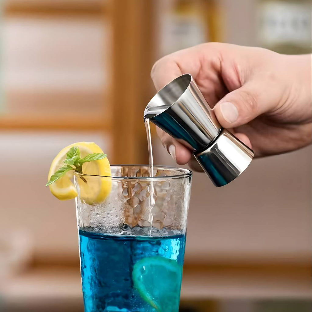 Dosador Medidas de Drinks de Aço Inoxidável para Coquetel - XDX-1058-202