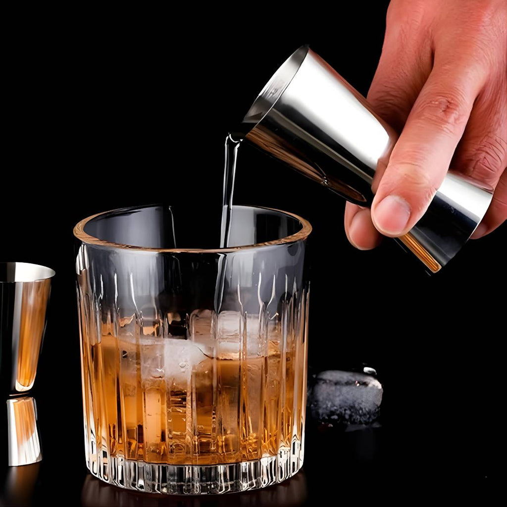 Dosador Medidas de Drinks de Aço Inoxidável para Coquetel - XDX-1058-202