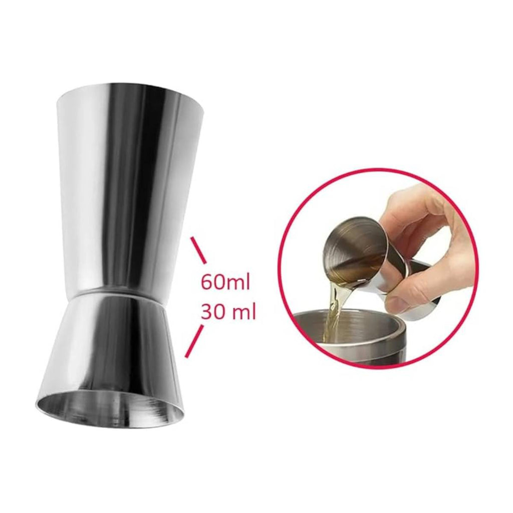 Dosador Medidas de Drinks de Aço Inoxidável para Coquetel - XDX-1058-202