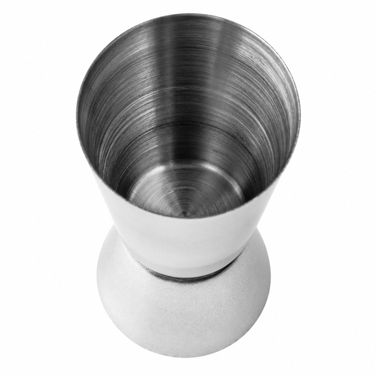 Dosador de Bebidas Duplo em Aço Inox 20ml e 30ml para Drinks - XDX-739-10