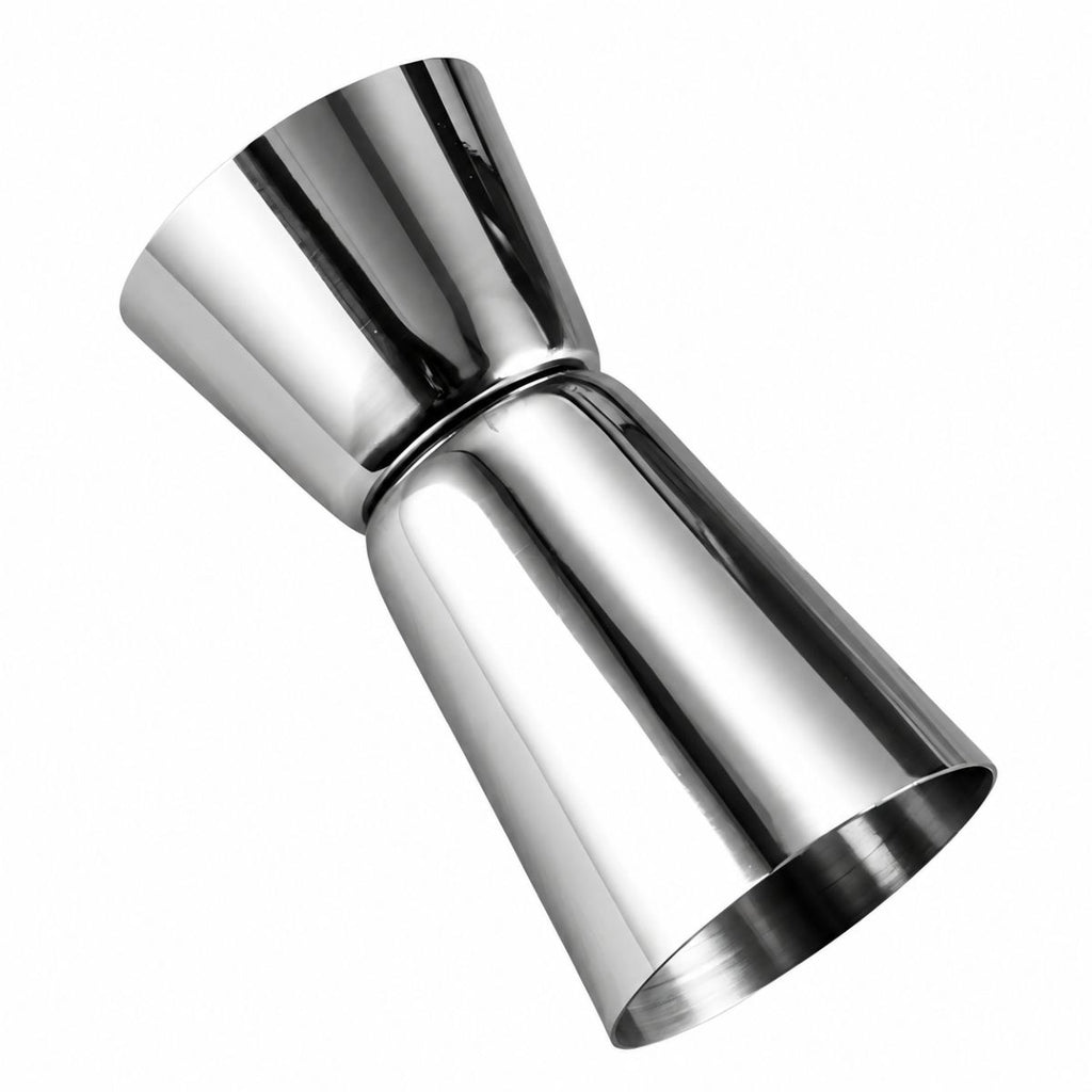Dosador de Bebidas Duplo em Aço Inox 20ml e 30ml para Drinks - XDX-739-10