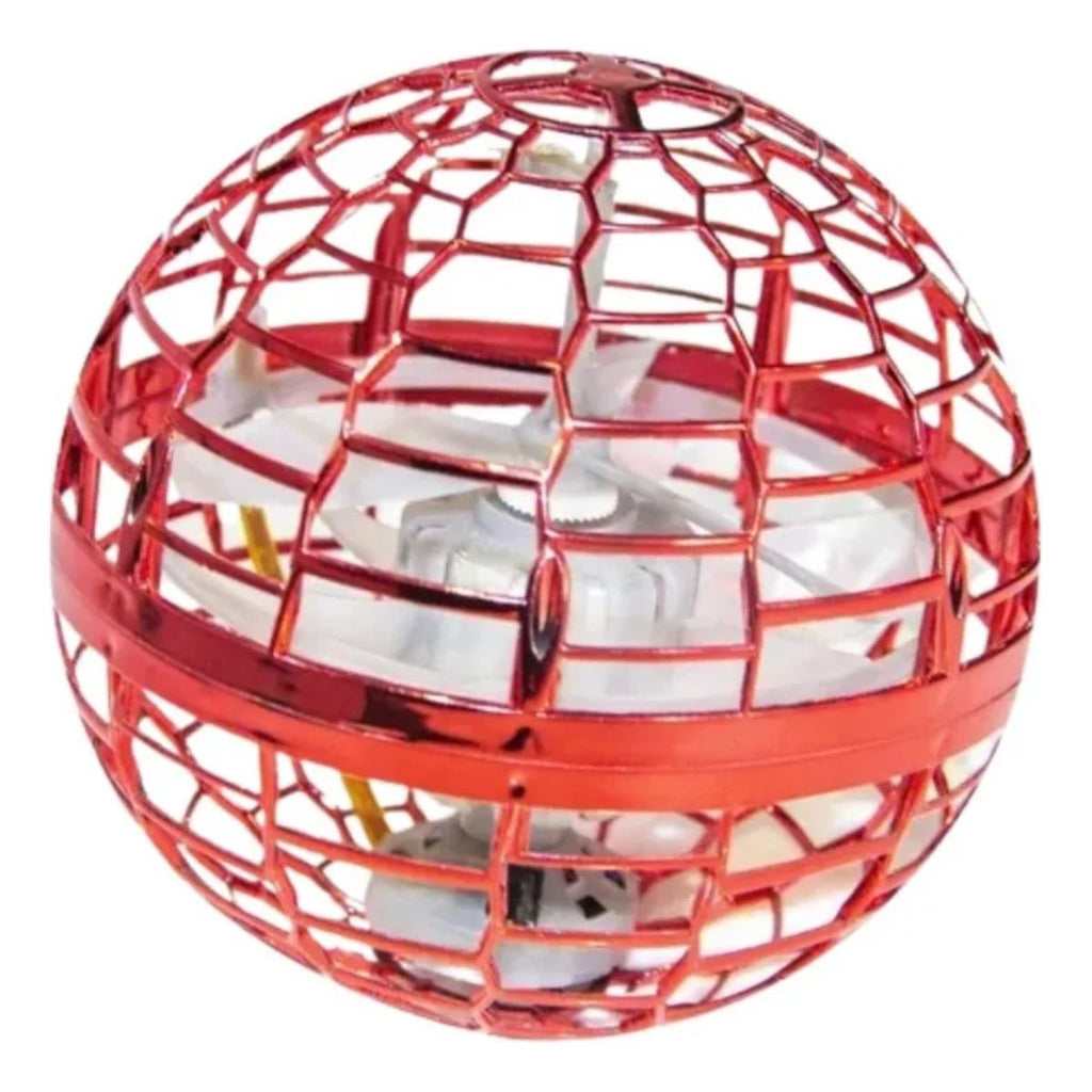 Drone Boomer Ball com LED USB Rotação 360° Recarregável - TW882-16