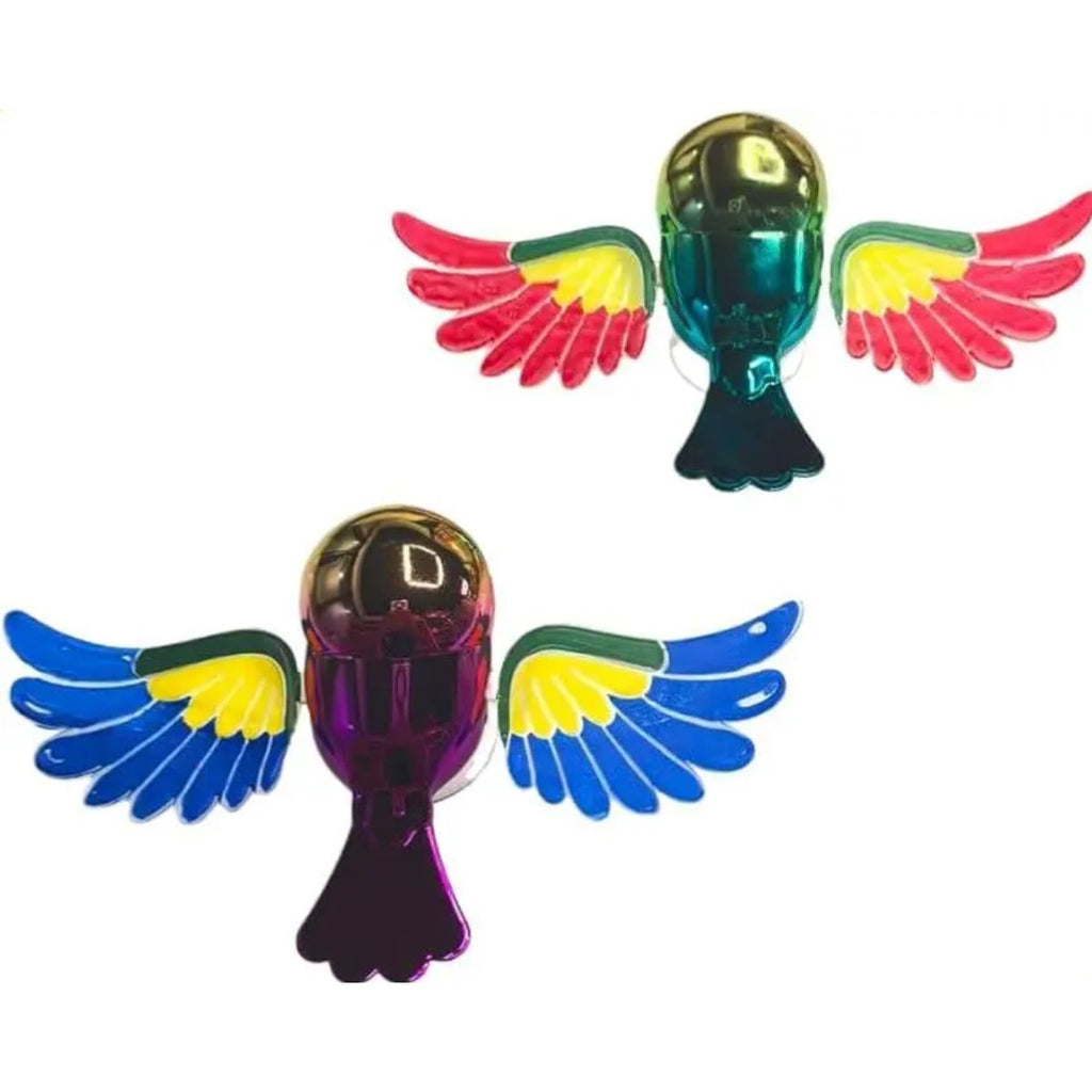 Enfeite Pássaro Decorativo com Asas Móveis para Carro e Moto - BJG-51135