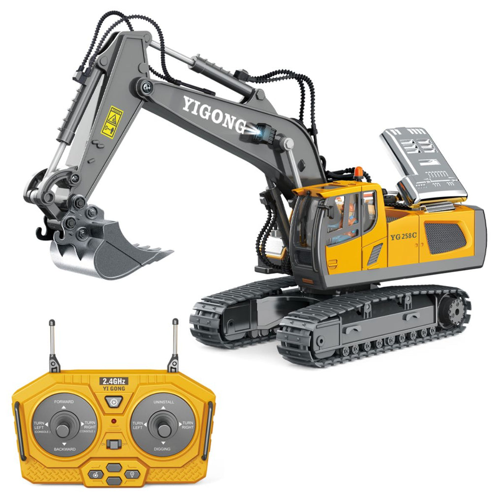 Escavadeira de Controle Remoto Infantil - TW888-1043