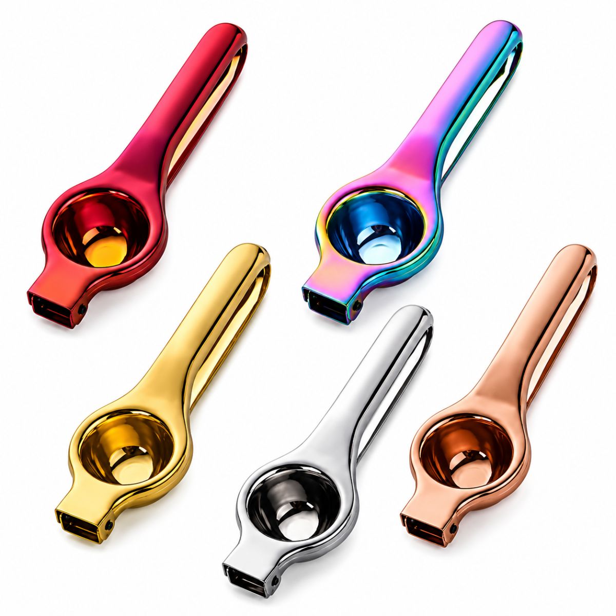 Espremedor de Limão Manual em Aço Inox  - XDX2121-3