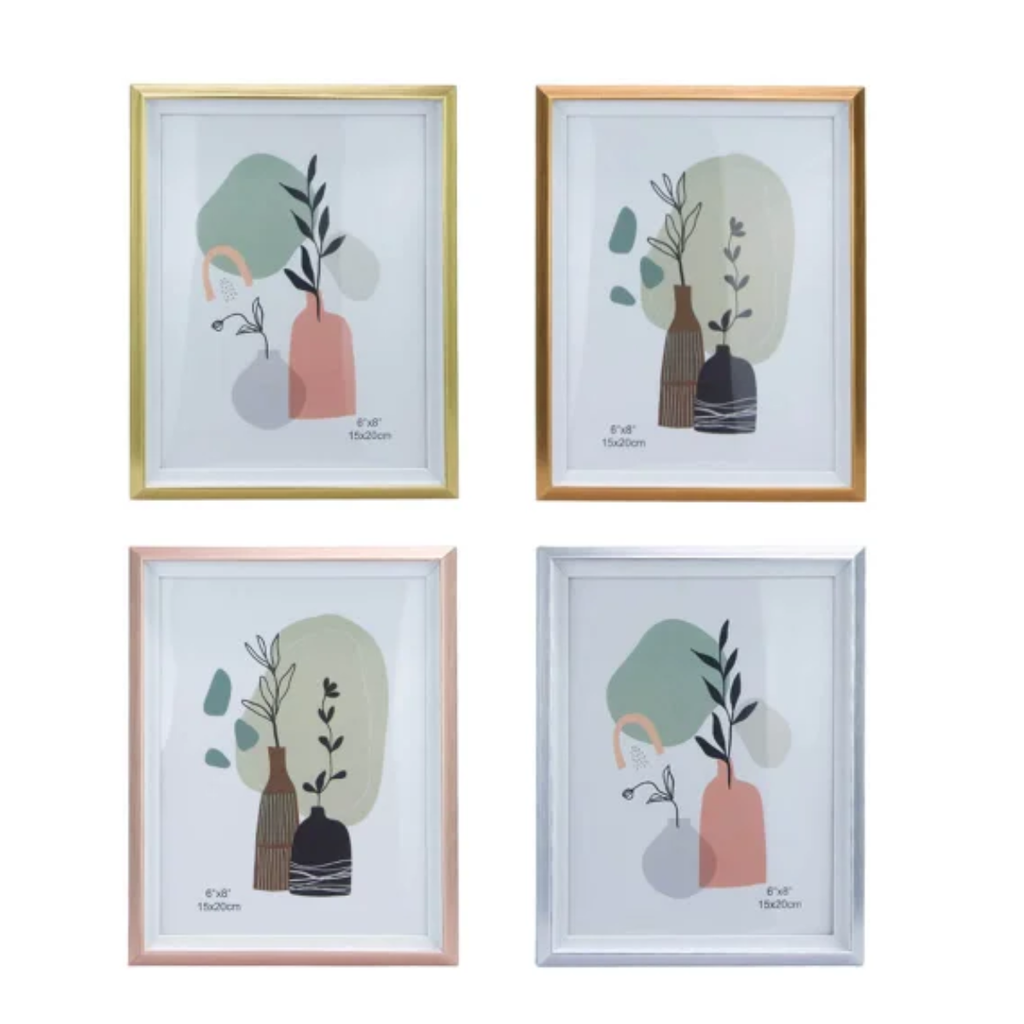 Porta Retrato de Madeira Moldura Para Fotos  4x6 (10x15cm）- FDA0001