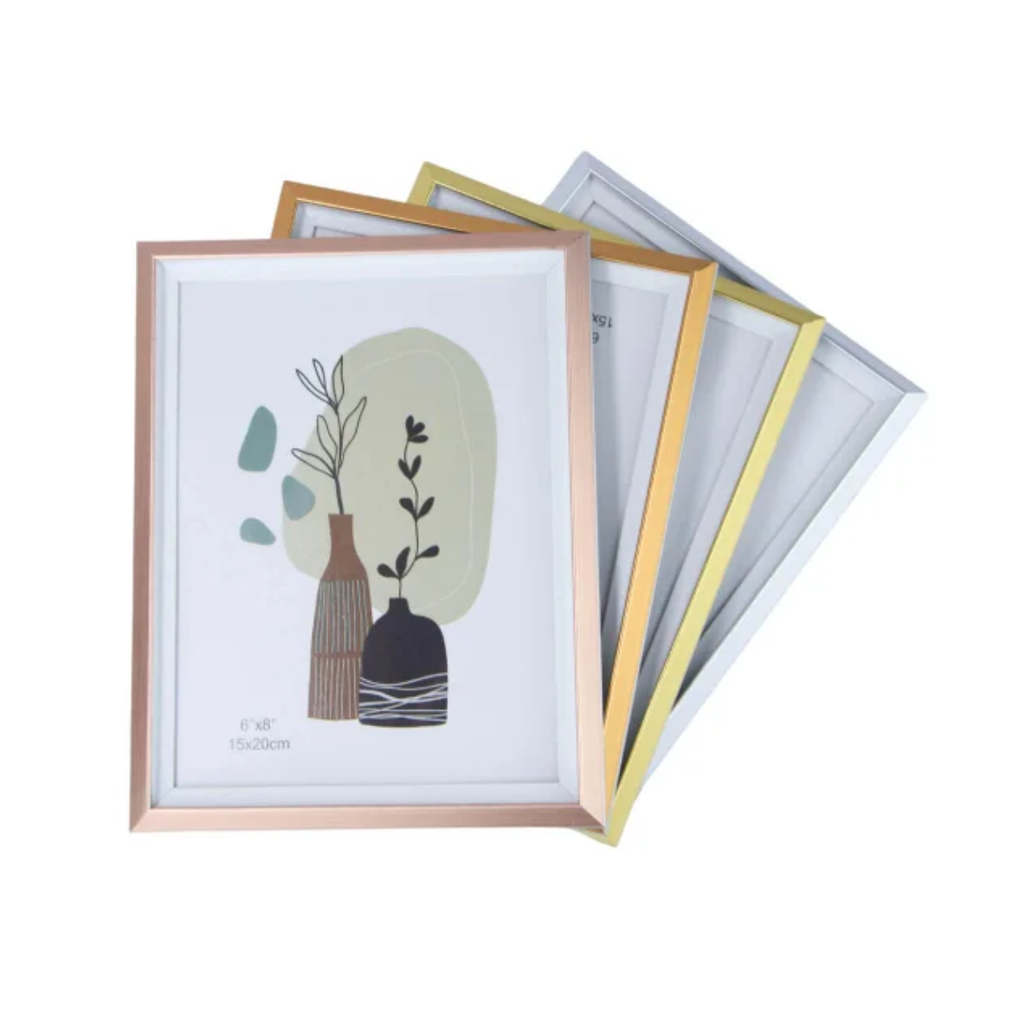 Porta Retrato de Madeira Moldura Para Fotos  4x6 (10x15cm）- FDA0001