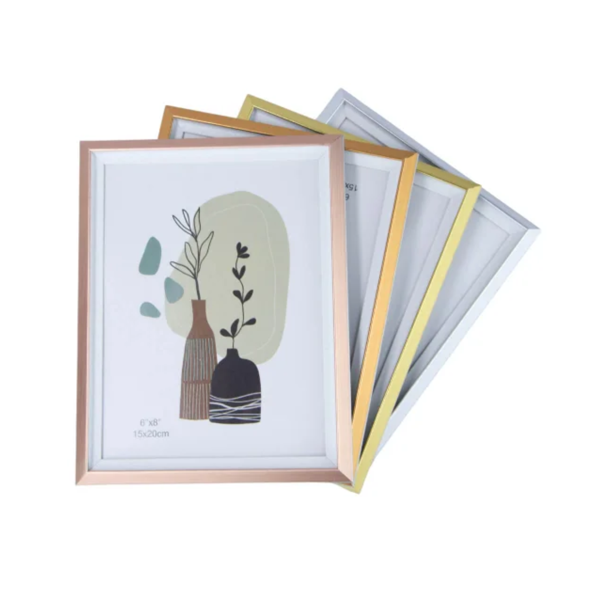 Porta Retrato de Madeira Moldura Para Fotos  4x6 (10x15cm）- FDA0001