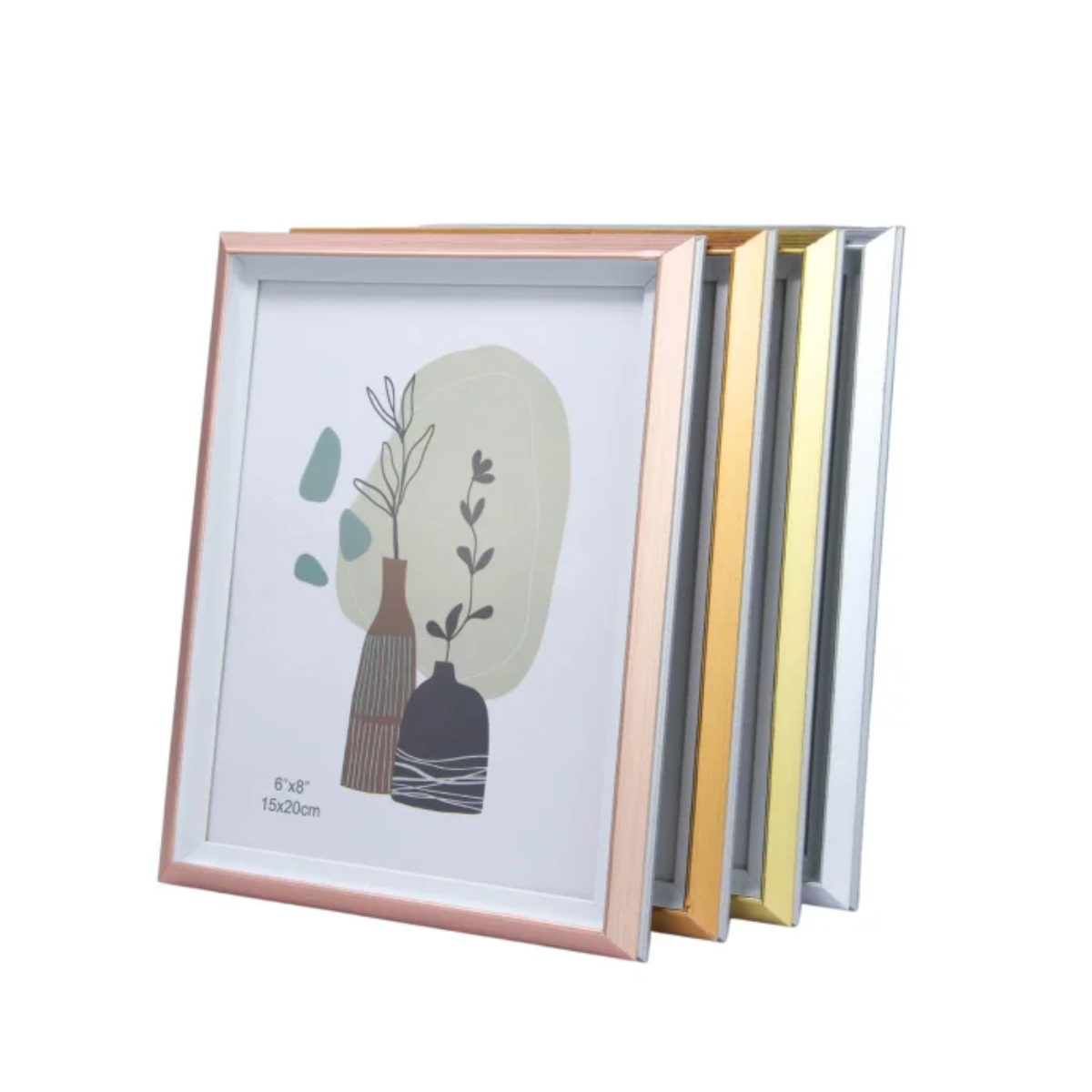 Porta Retrato de Madeira Moldura Para Fotos  4x6 (10x15cm）- FDA0001