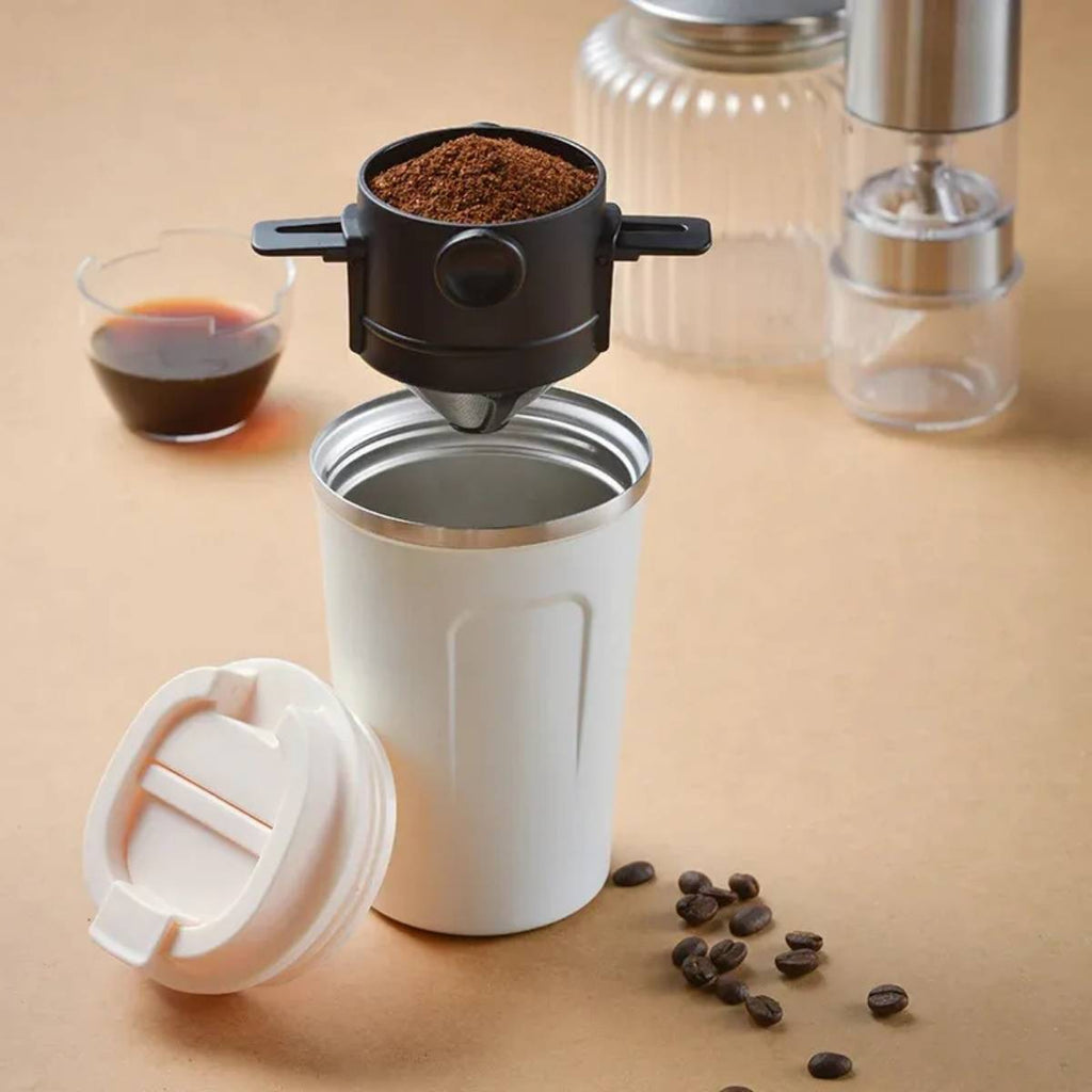 Filtro De Café Dobrável Reutilizável - IBA00003/100PT