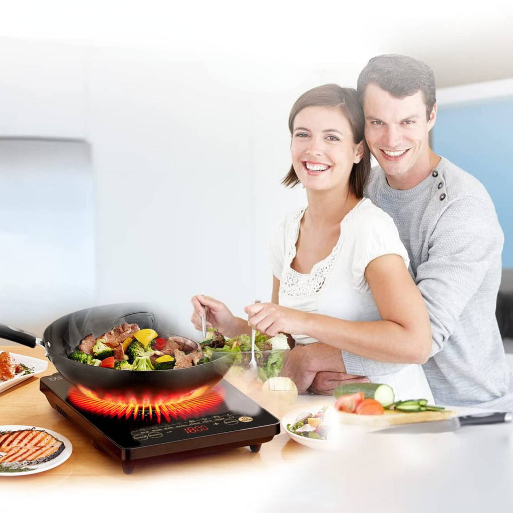 Fogão Cooktop de Indução Uma Boca 220V - AI-A08