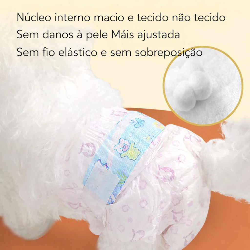 Fralda Pet para Cães Fêmeas - PPC00021