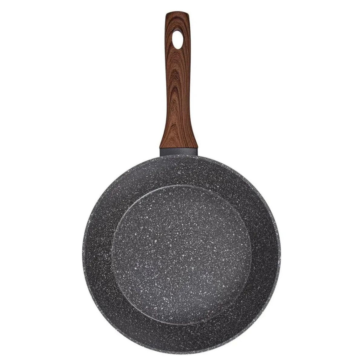 Frigideira Antiaderente com Cabo Amadeirado - IPA00025/6/7/8