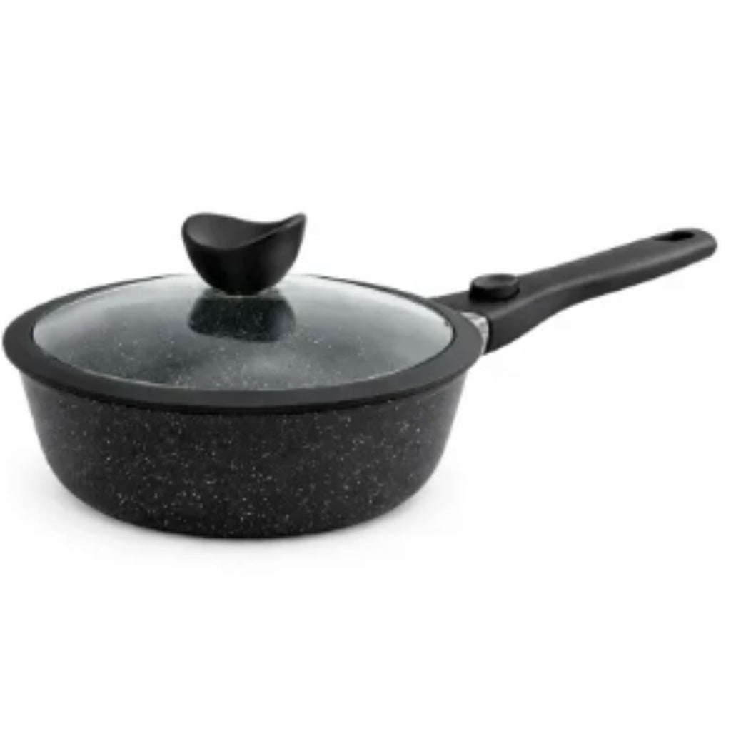 Frigideira Grande Premium Antiaderente com Tampa Fogão a Gás - CPN0025