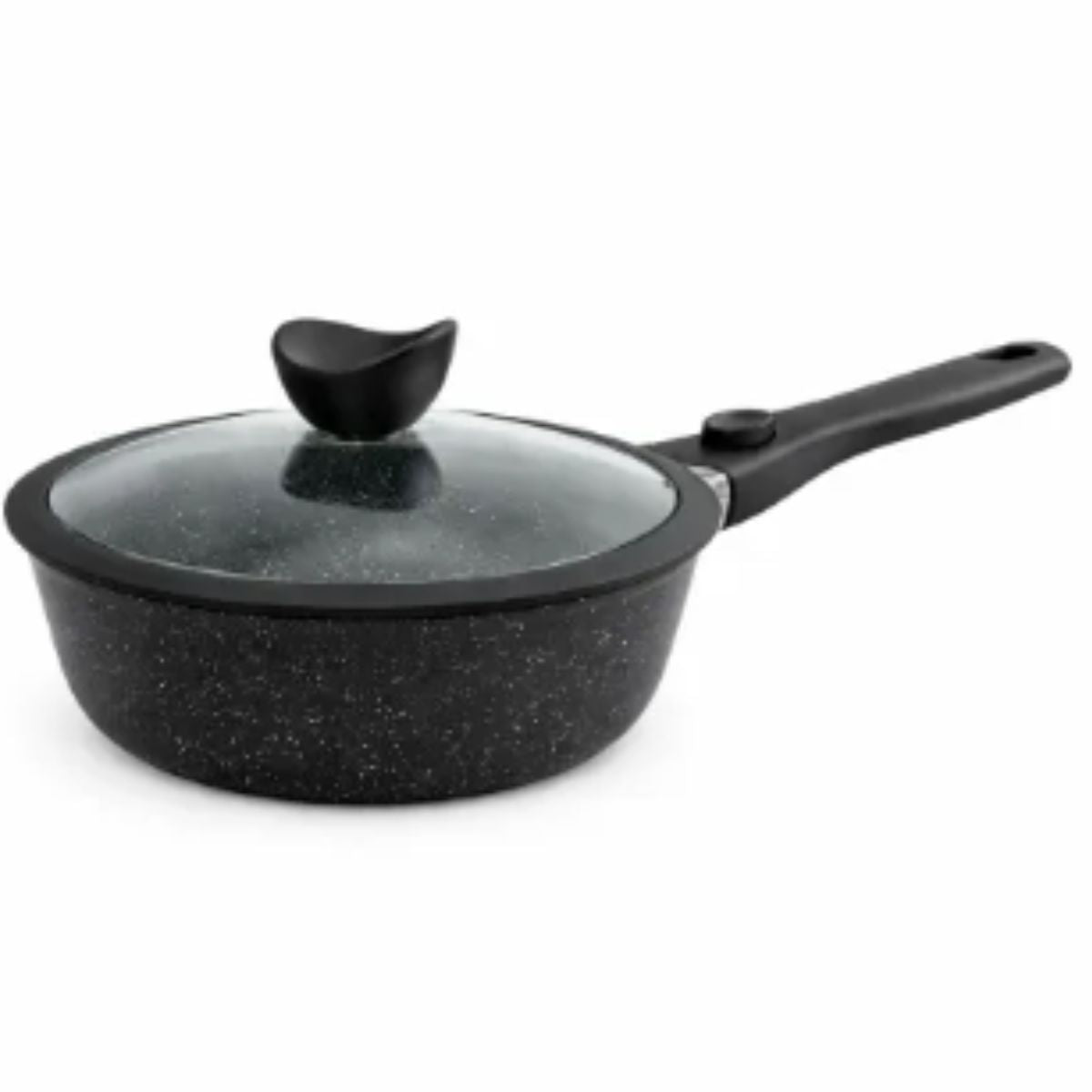 Frigideira Grande Premium Antiaderente com Tampa Fogão a Gás - CPN0025