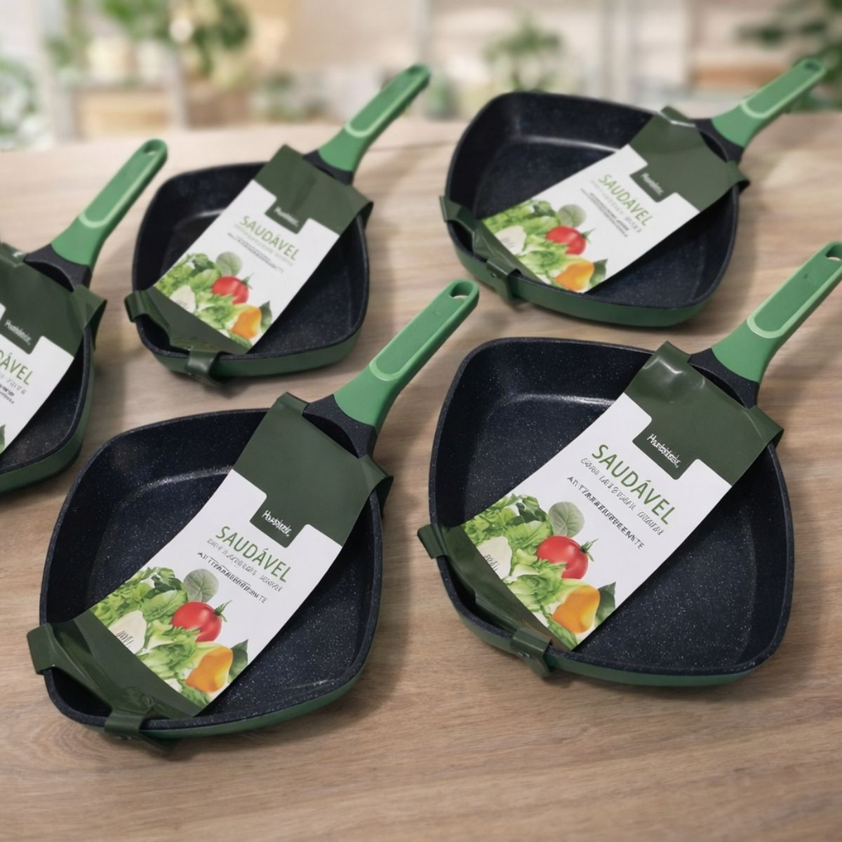 Frigideira Quadrada com Cabo Verde - IPA00036