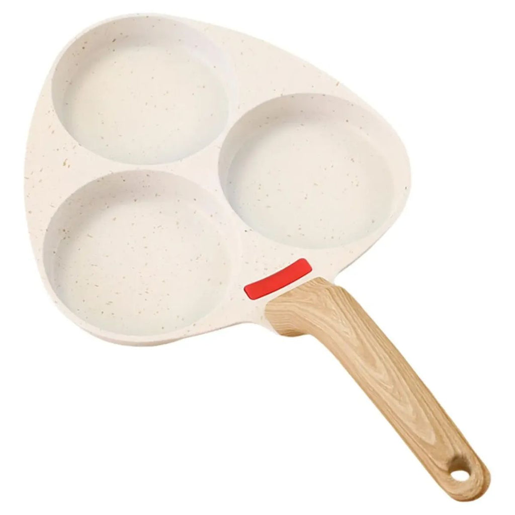 Frigideira Antiaderente 3 Divisórias para Ovos - IPA00022